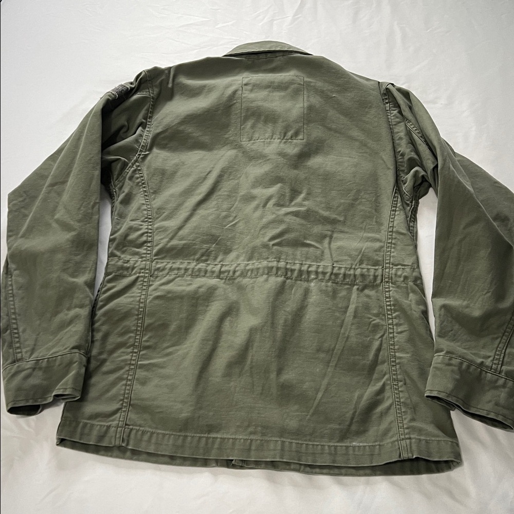 (Unisex) Molecule Clothing 100% Cotton Military Style Airstrike Jacket - Picture 4 of 7